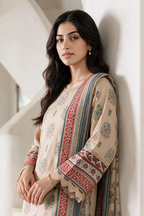 Shirt Shalwar Shawl - 0310