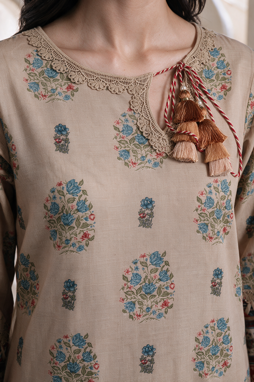 Shirt Shalwar Shawl - 0310