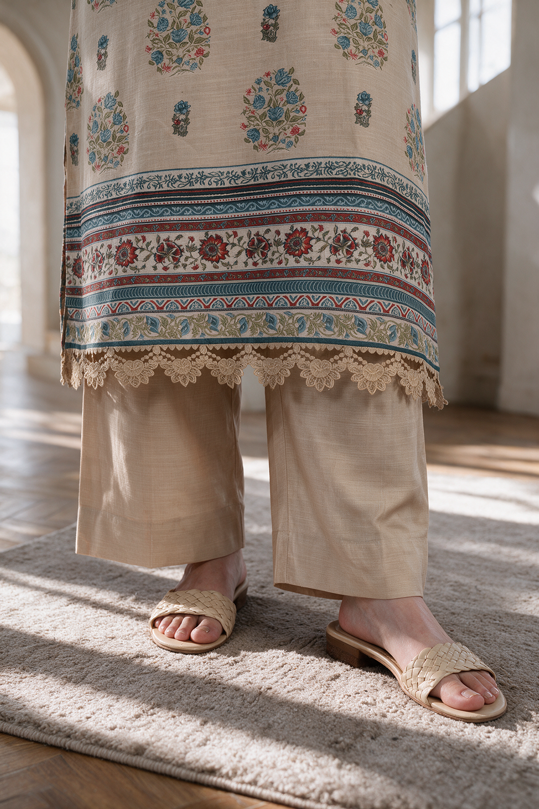 Shirt Shalwar Shawl - 0310