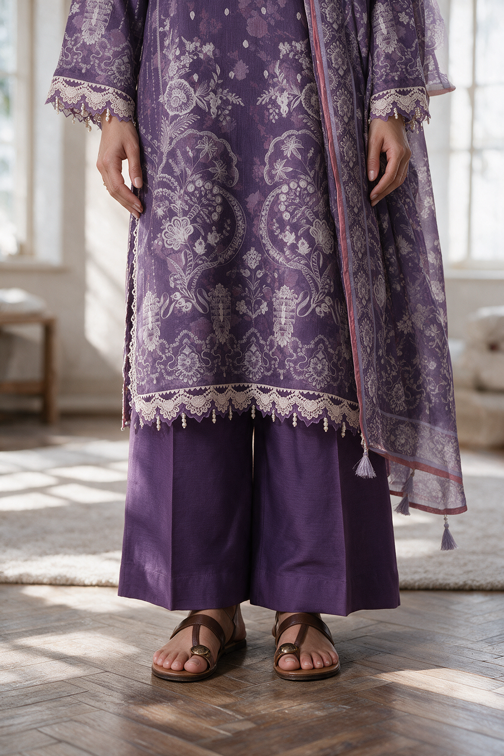Shirt Shalwar Dupatta - 0311