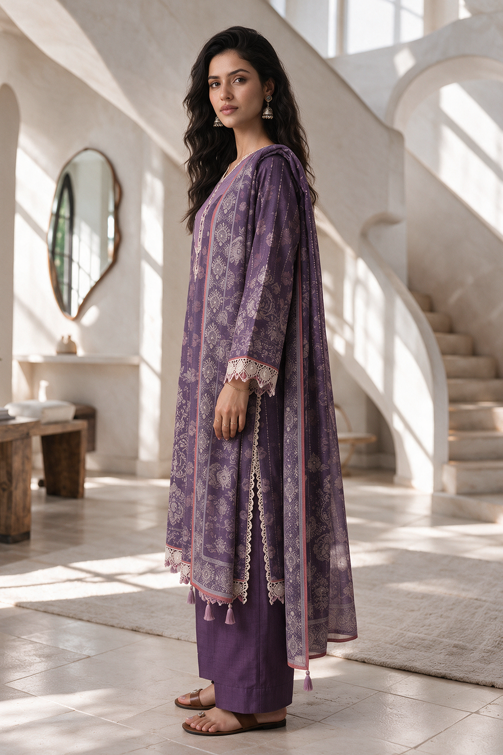 Shirt Shalwar Dupatta - 0311