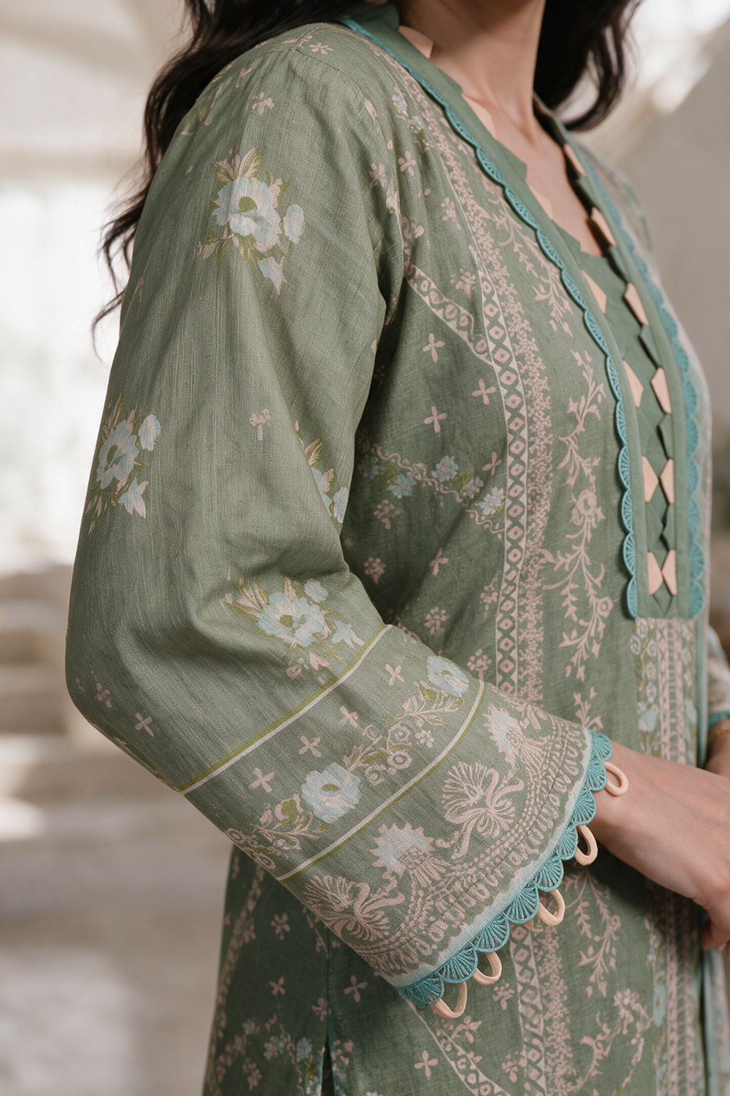 Shirt Shalwar Dupatta - 0312