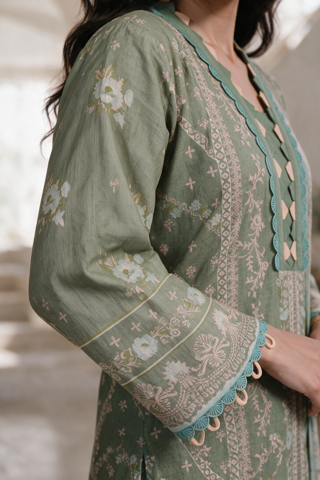 Shirt Shalwar Dupatta - 0312