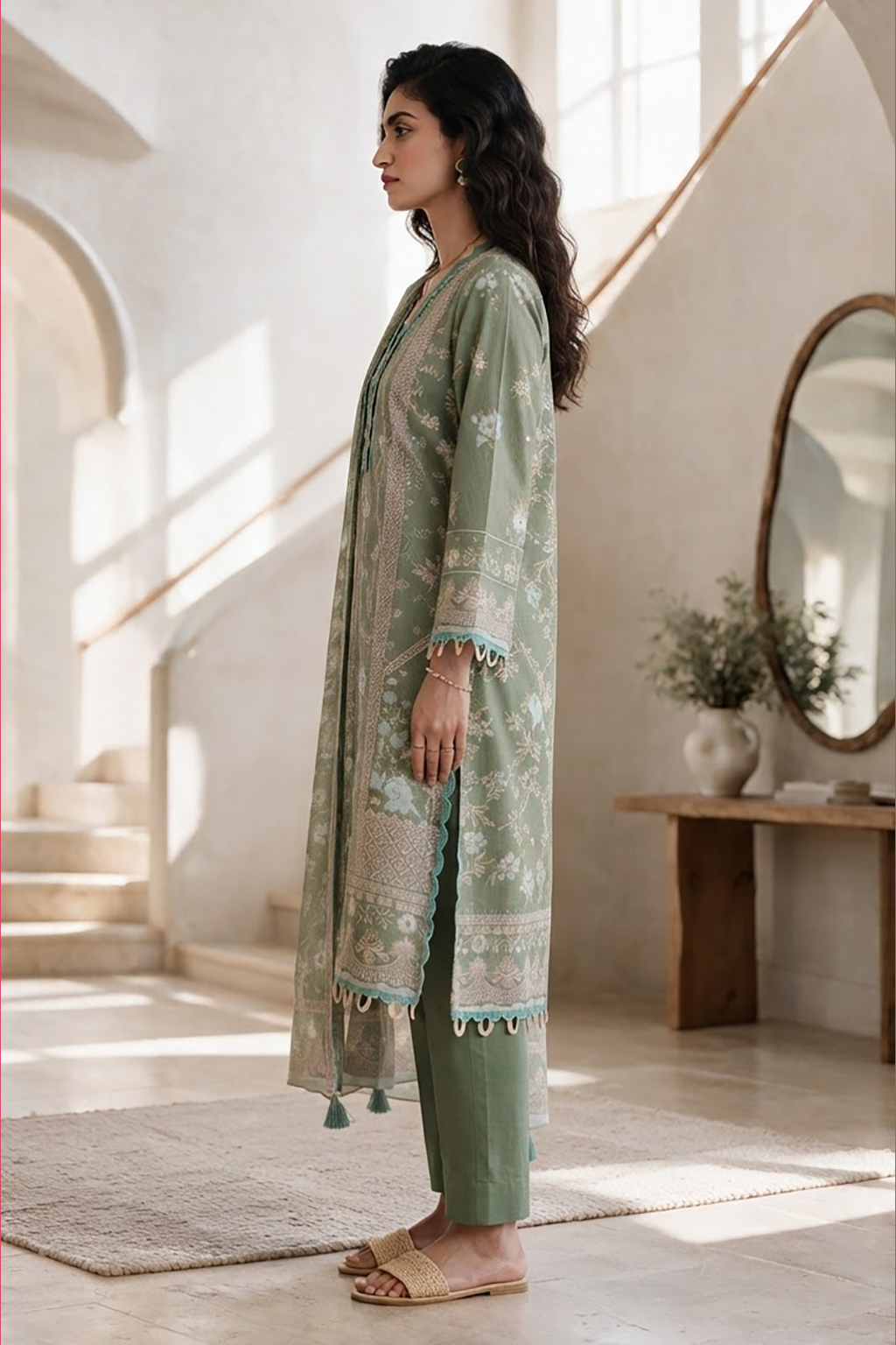 Shirt Shalwar Dupatta - 0312