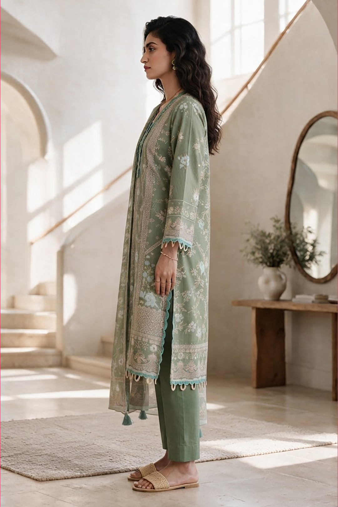 Shirt Shalwar Dupatta - 0312