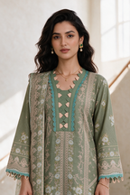 Shirt Shalwar Dupatta - 0312