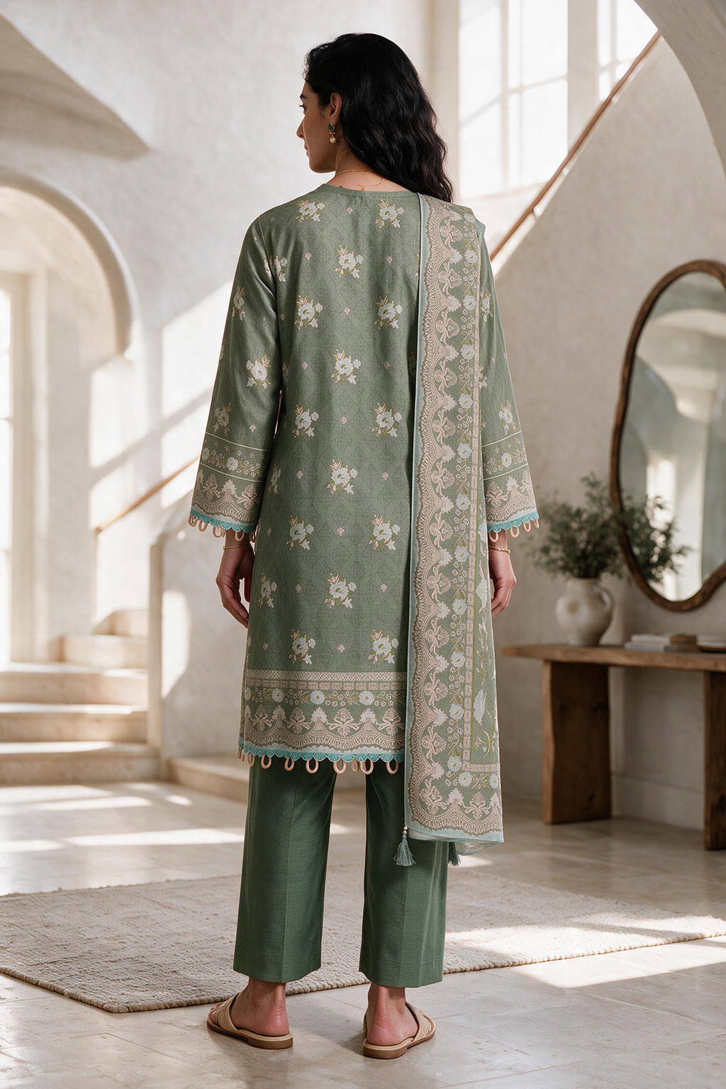Shirt Shalwar Dupatta - 0312