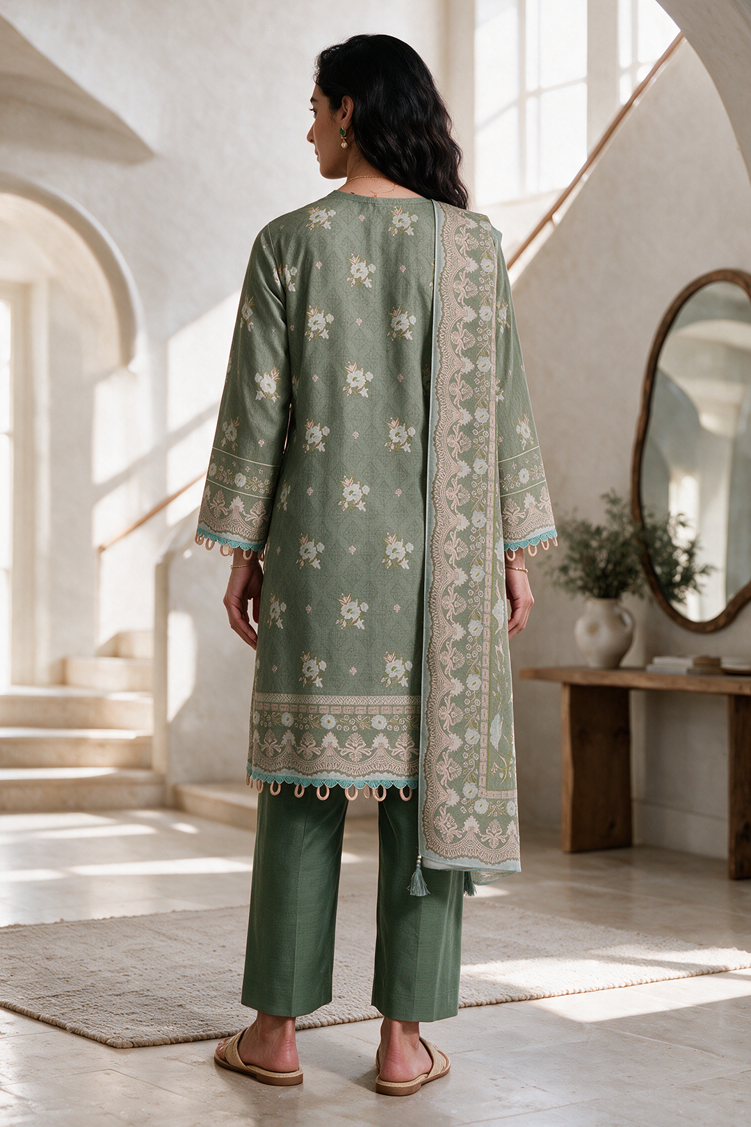 Shirt Shalwar Dupatta - 0312