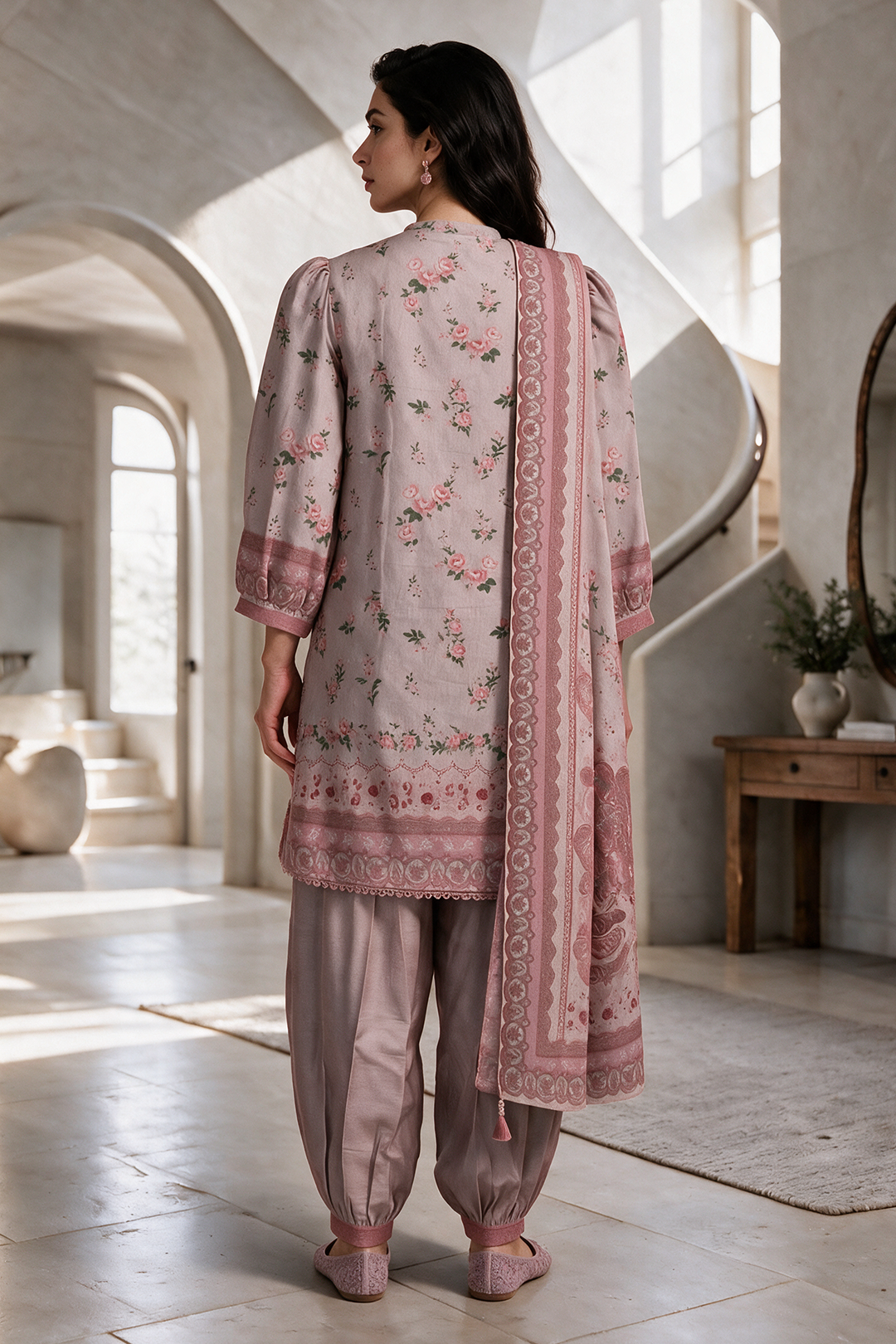 Shirt Shalwar Dupatta - 0313