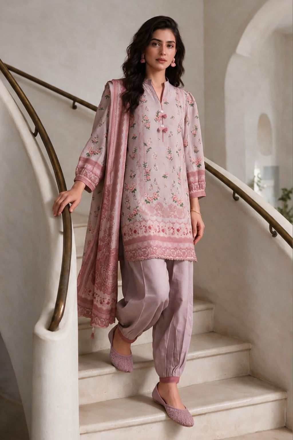 Shirt Shalwar Dupatta - 0313