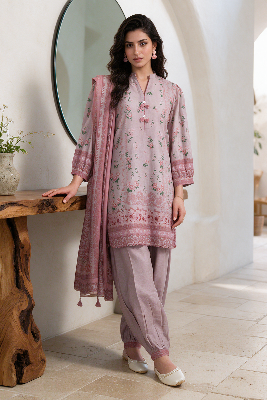 Shirt Shalwar Dupatta - 0313