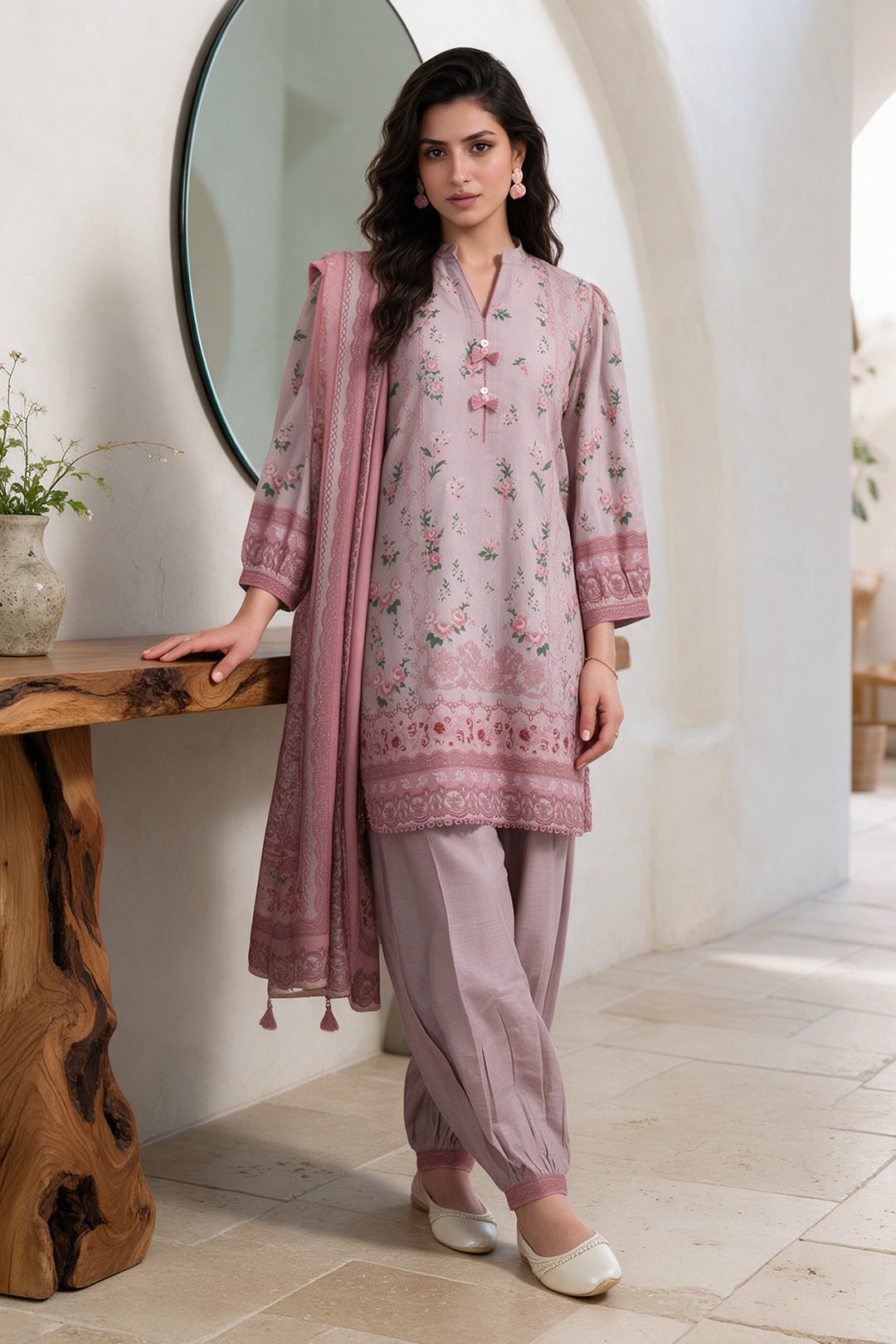 Shirt Shalwar Dupatta - 0313