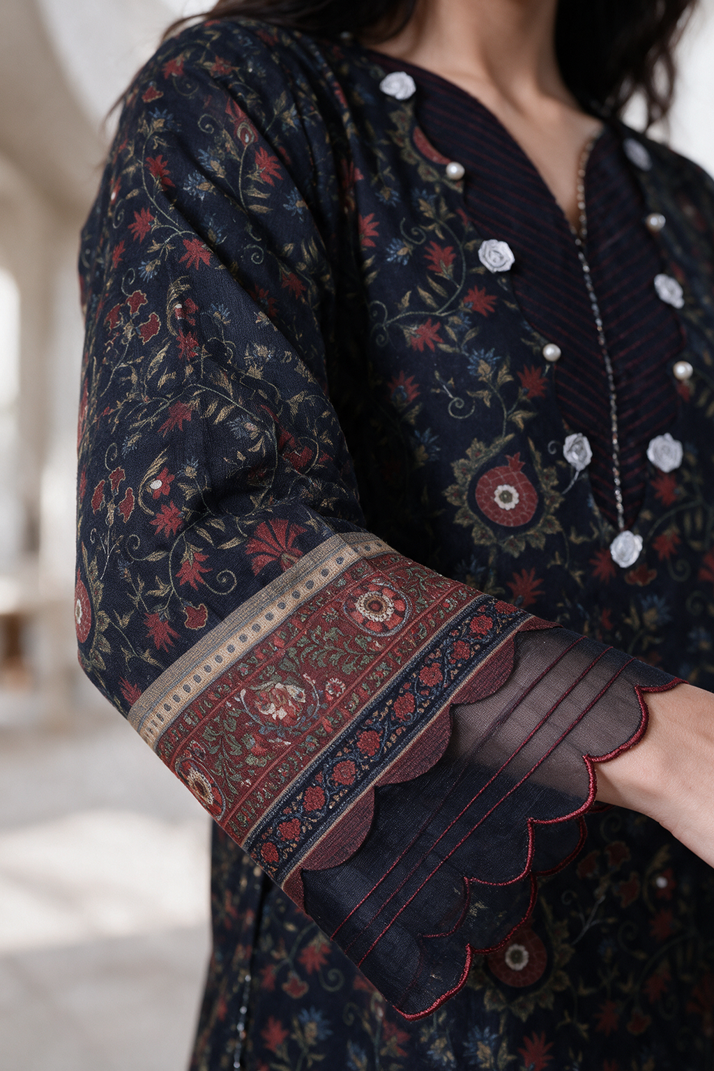 Shirt Shalwar Dupatta - 0314