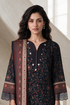 Shirt Shalwar Dupatta - 0314