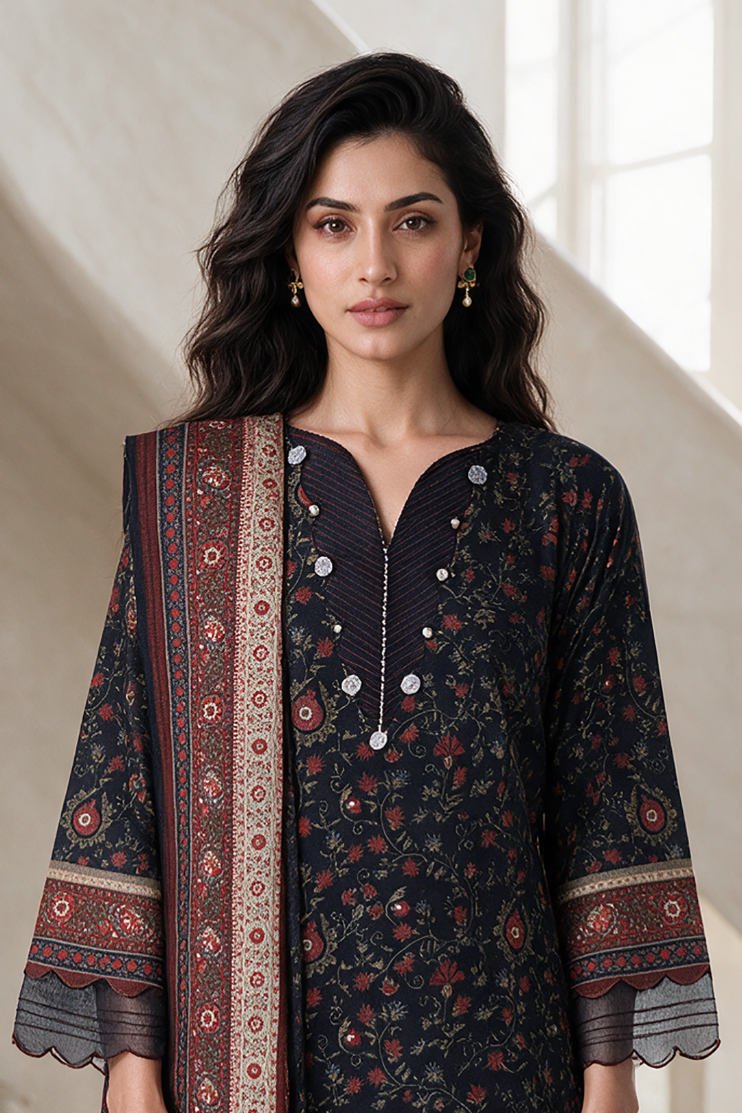 Shirt Shalwar Dupatta - 0314