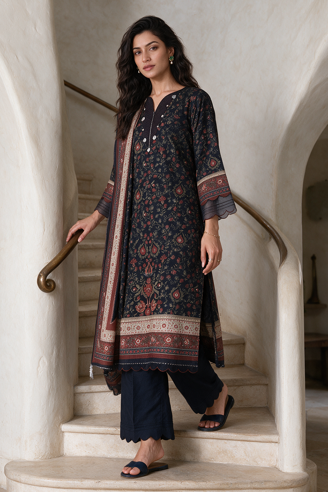 Shirt Shalwar Dupatta - 0314