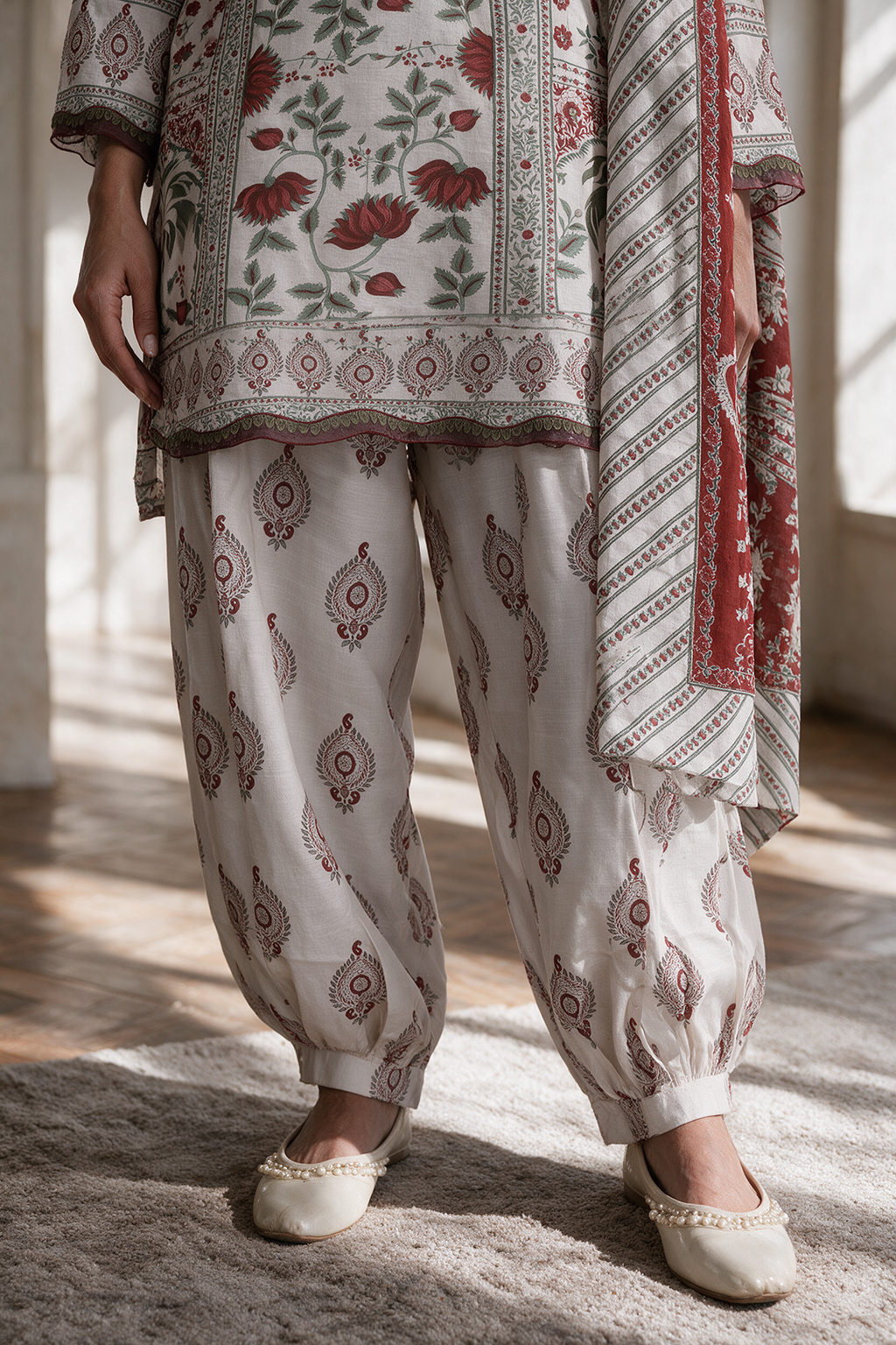 Shirt Shalwar Dupatta - 0318
