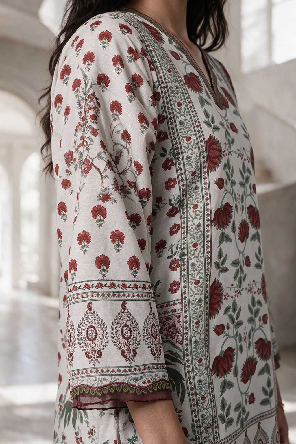 Shirt Shalwar Dupatta - 0318