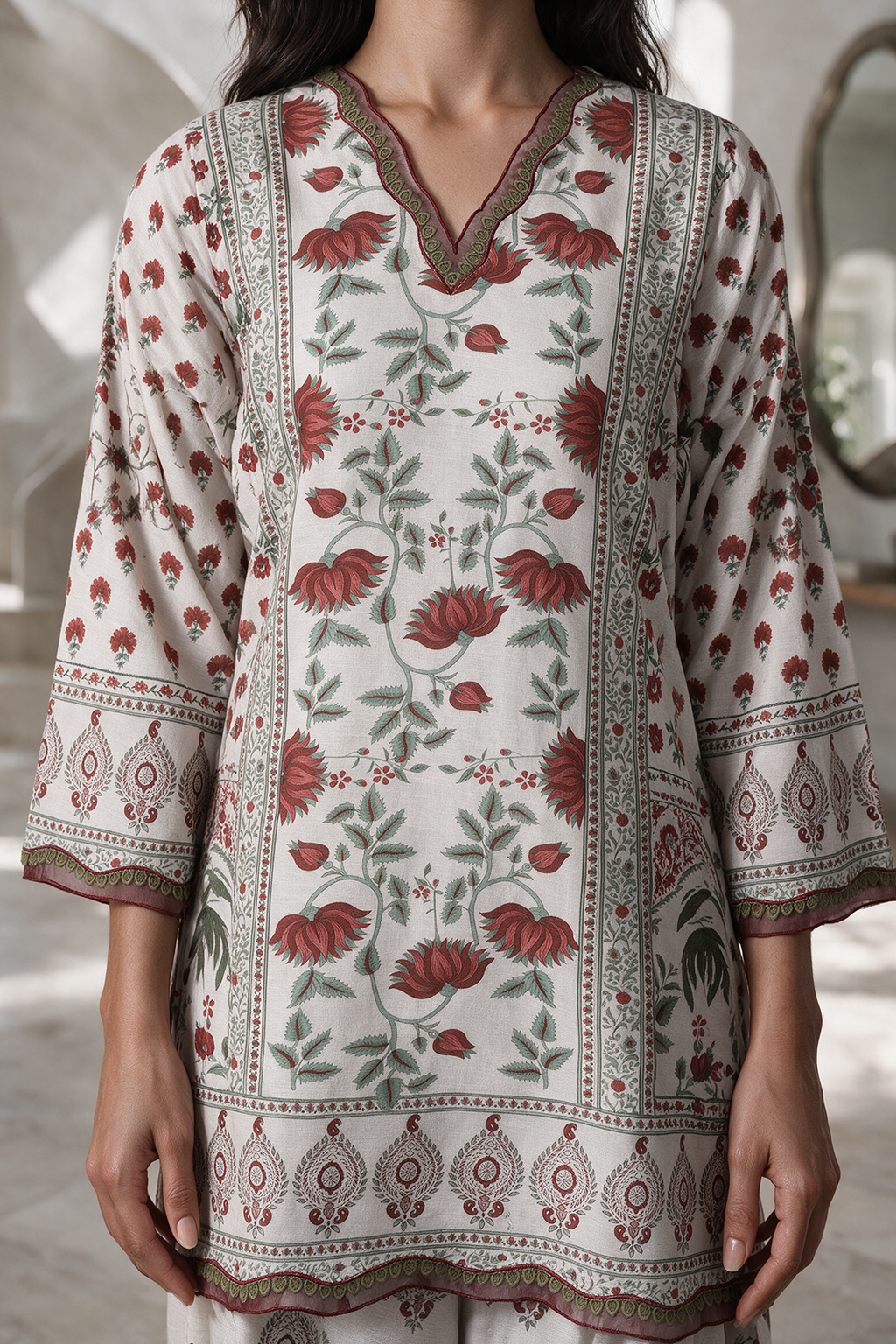 Shirt Shalwar Dupatta - 0318