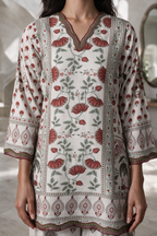 Shirt Shalwar Dupatta - 0318
