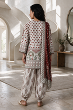 Shirt Shalwar Dupatta - 0318
