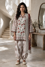 Shirt Shalwar Dupatta - 0318