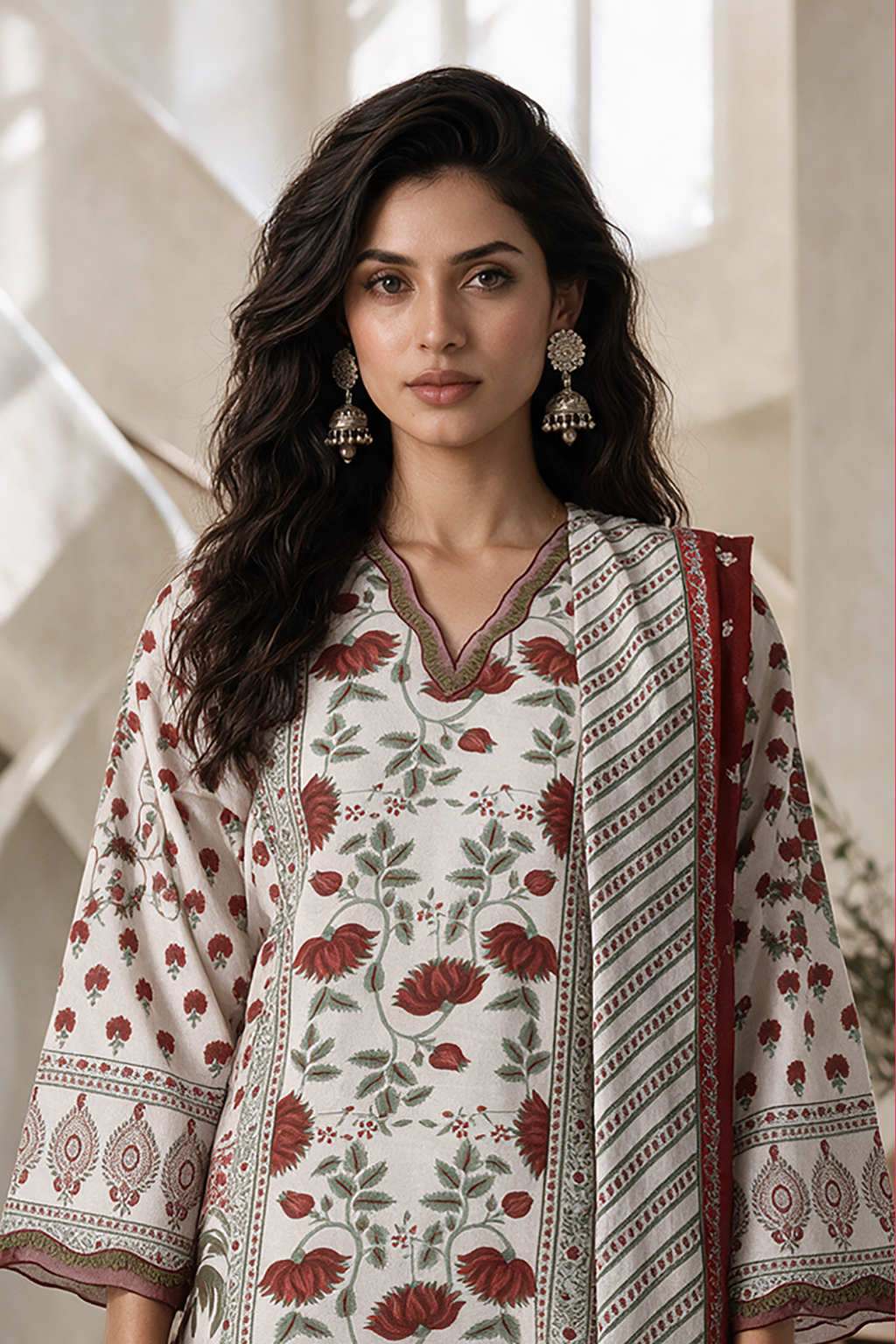 Shirt Shalwar Dupatta - 0318