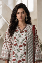 Shirt Shalwar Dupatta - 0318
