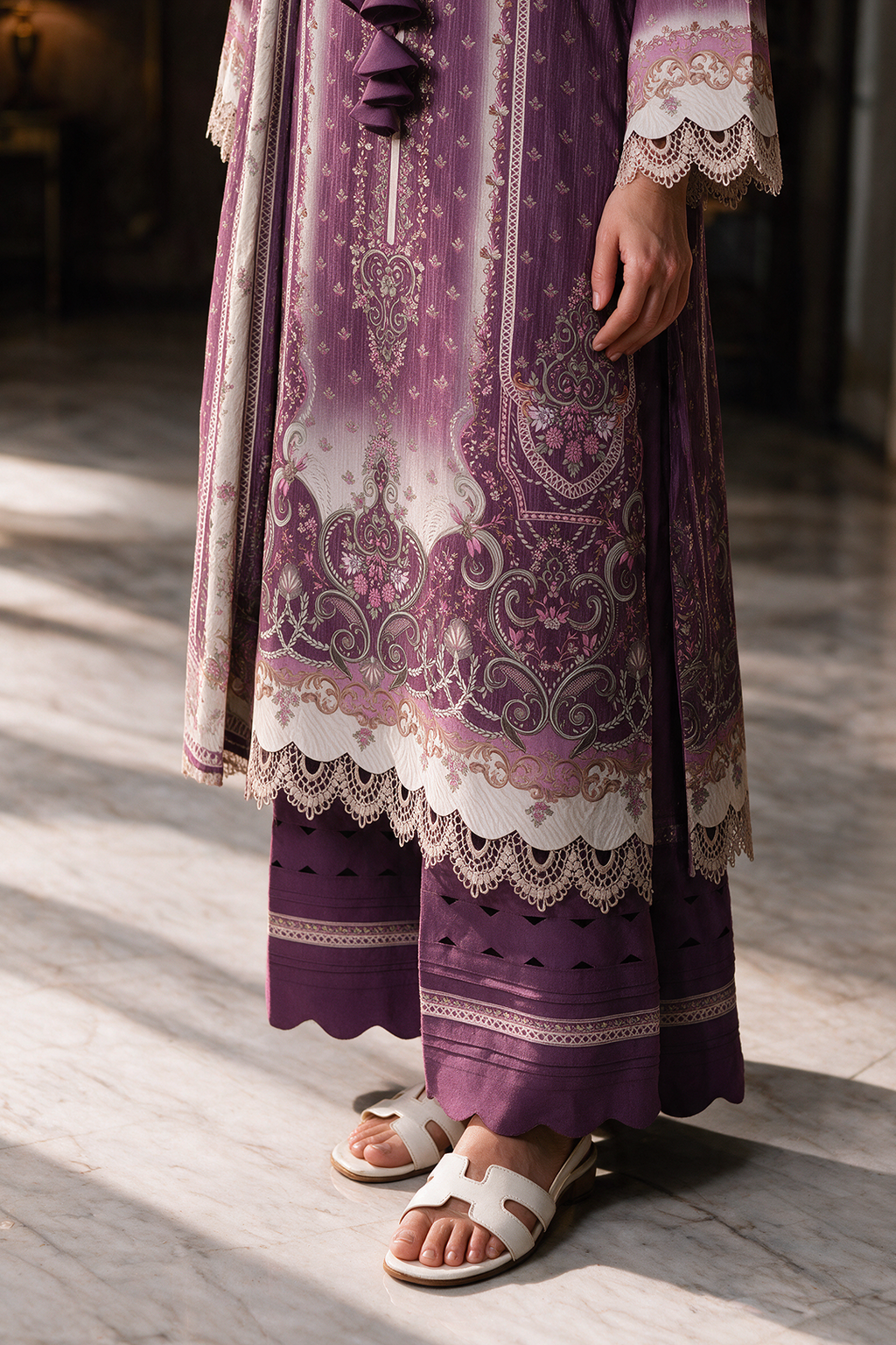 Shirt Shalwar Dupatta - 0447