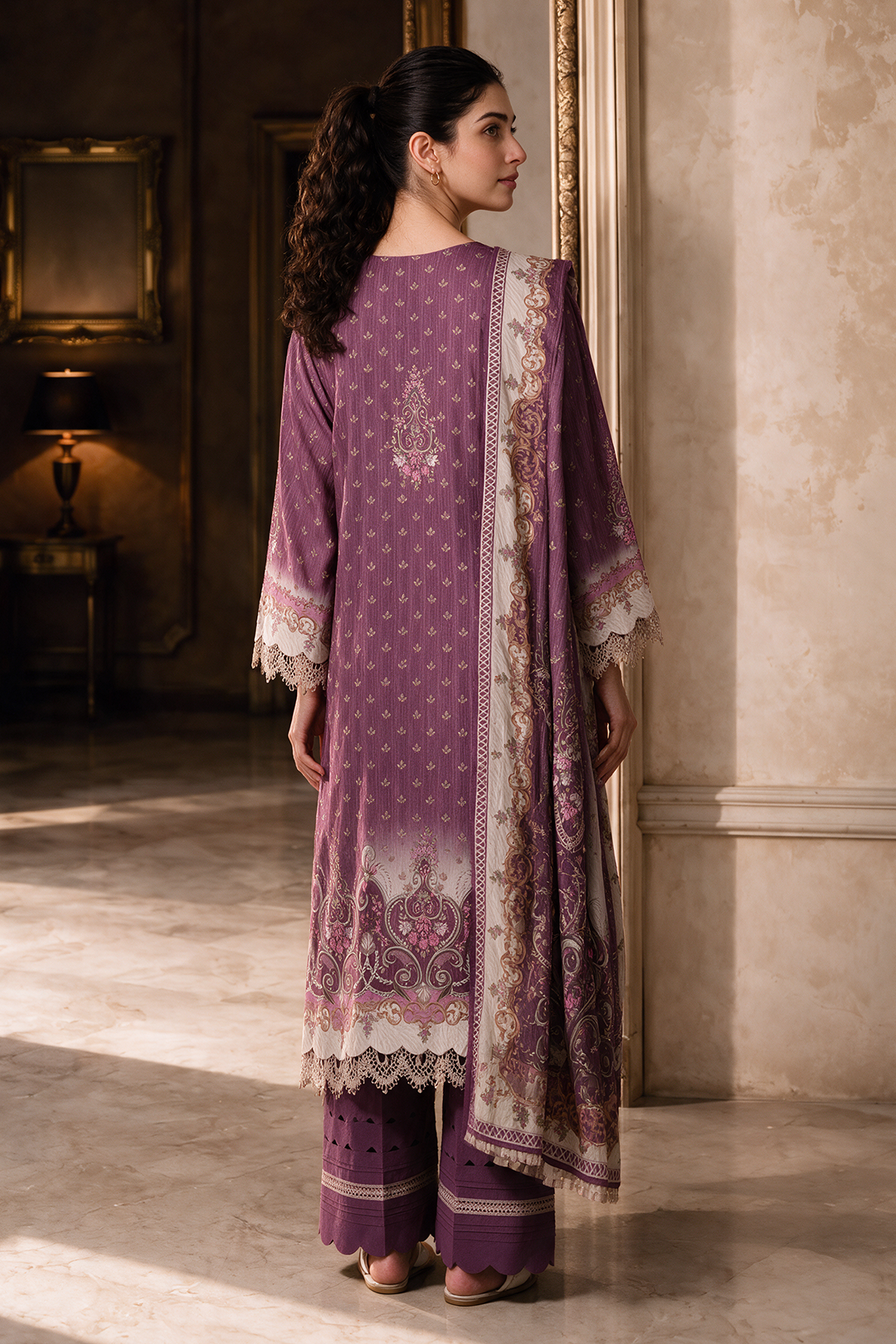 Shirt Shalwar Dupatta - 0447