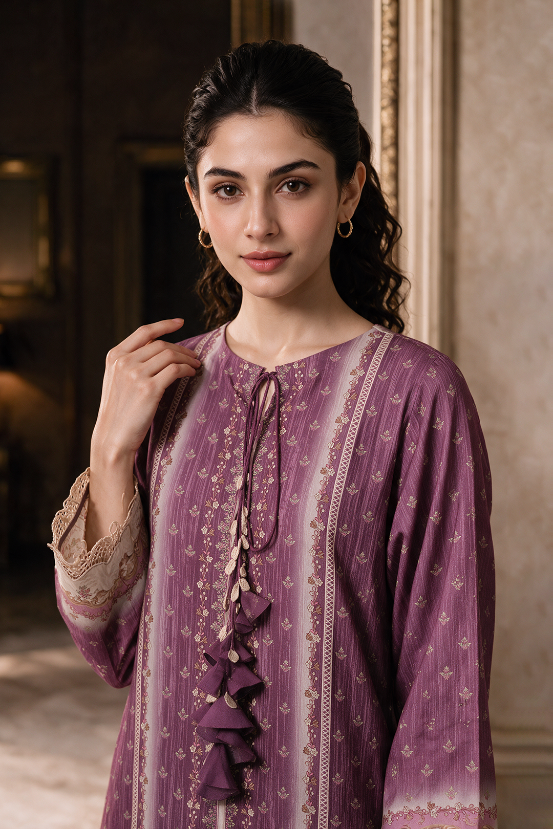 Shirt Shalwar Dupatta - 0447