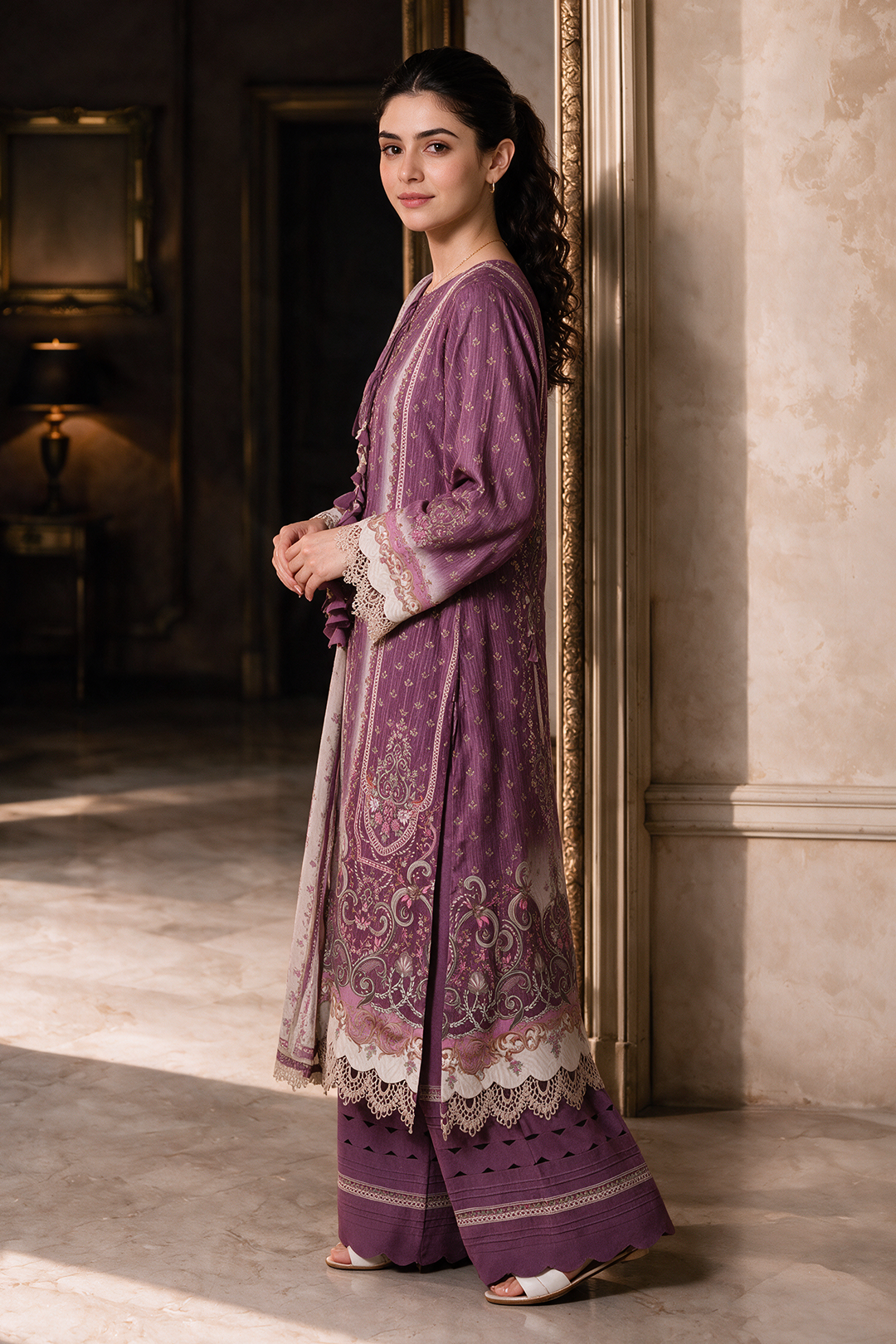 Shirt Shalwar Dupatta - 0447