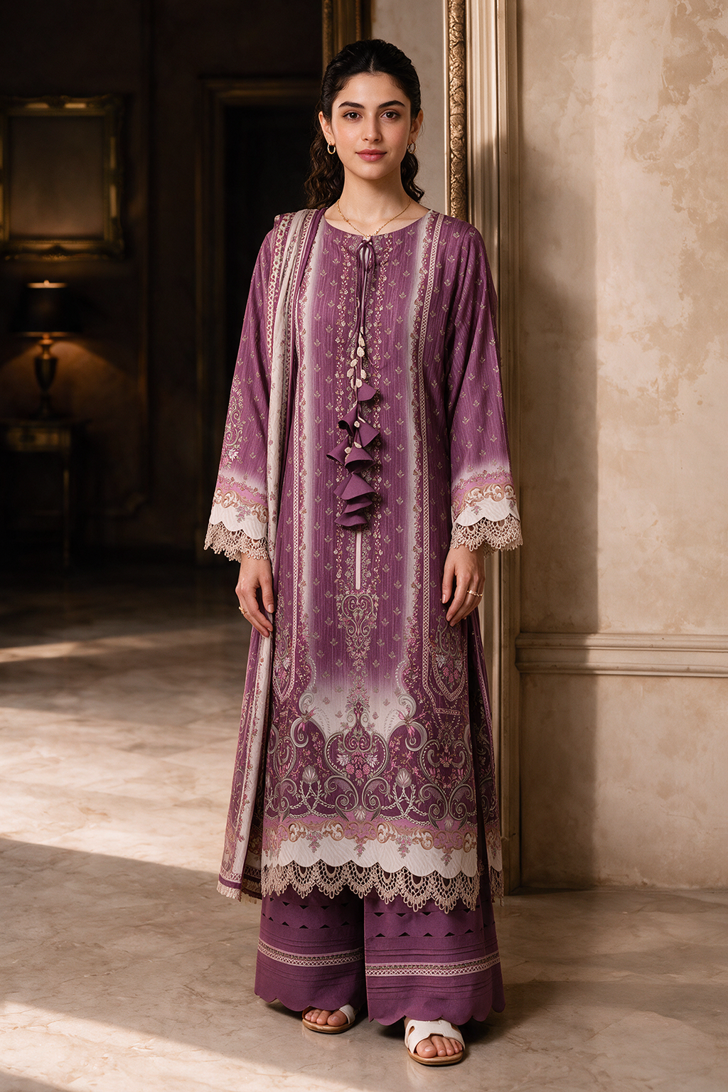 Shirt Shalwar Dupatta - 0447