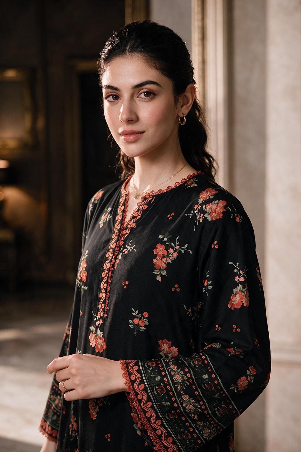 Shirt Shalwar Dupatta - 0448
