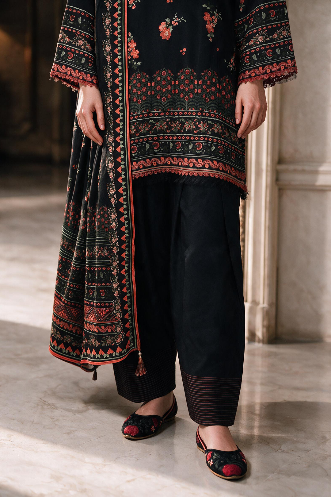 Shirt Shalwar Dupatta - 0448