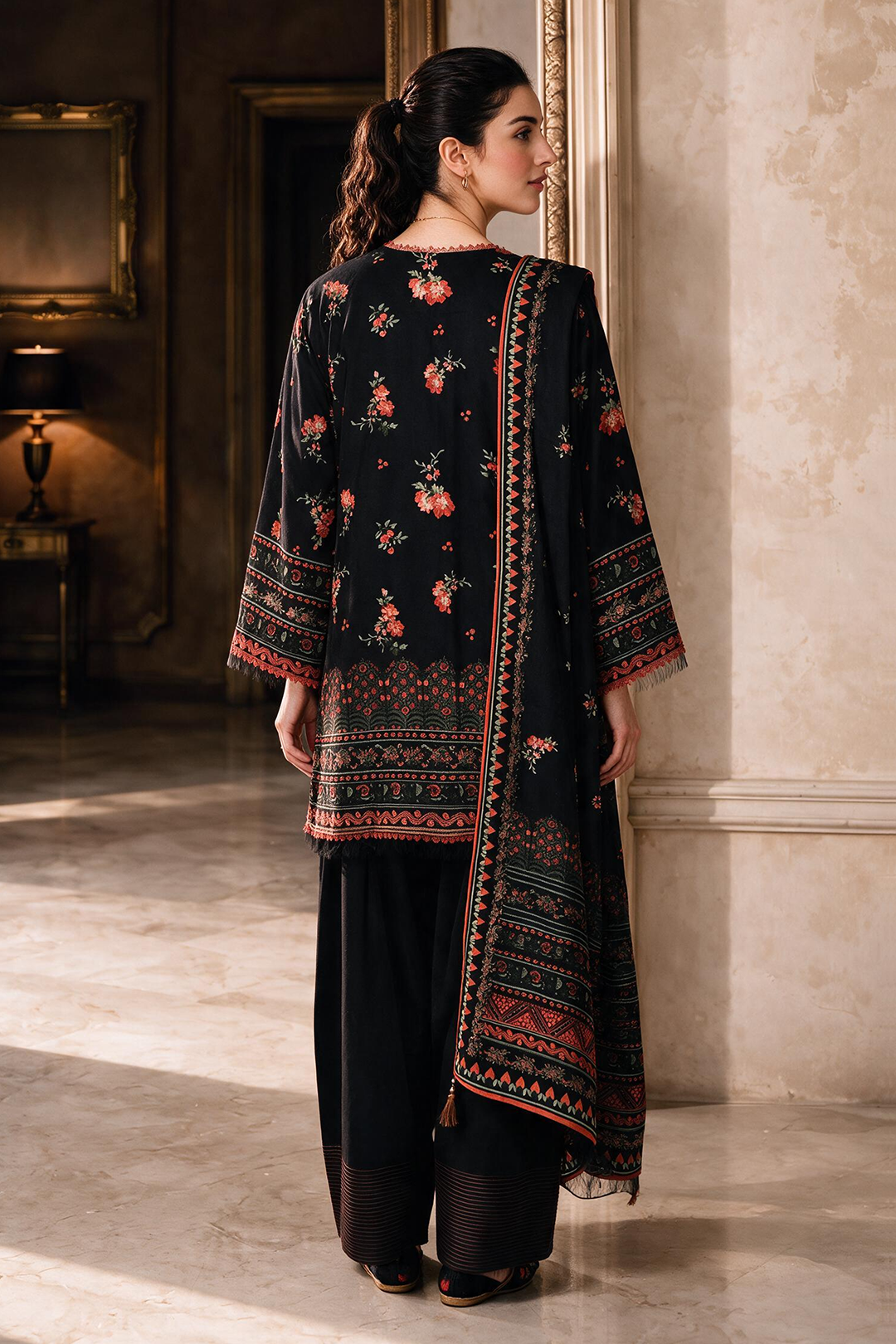 Shirt Shalwar Dupatta - 0448