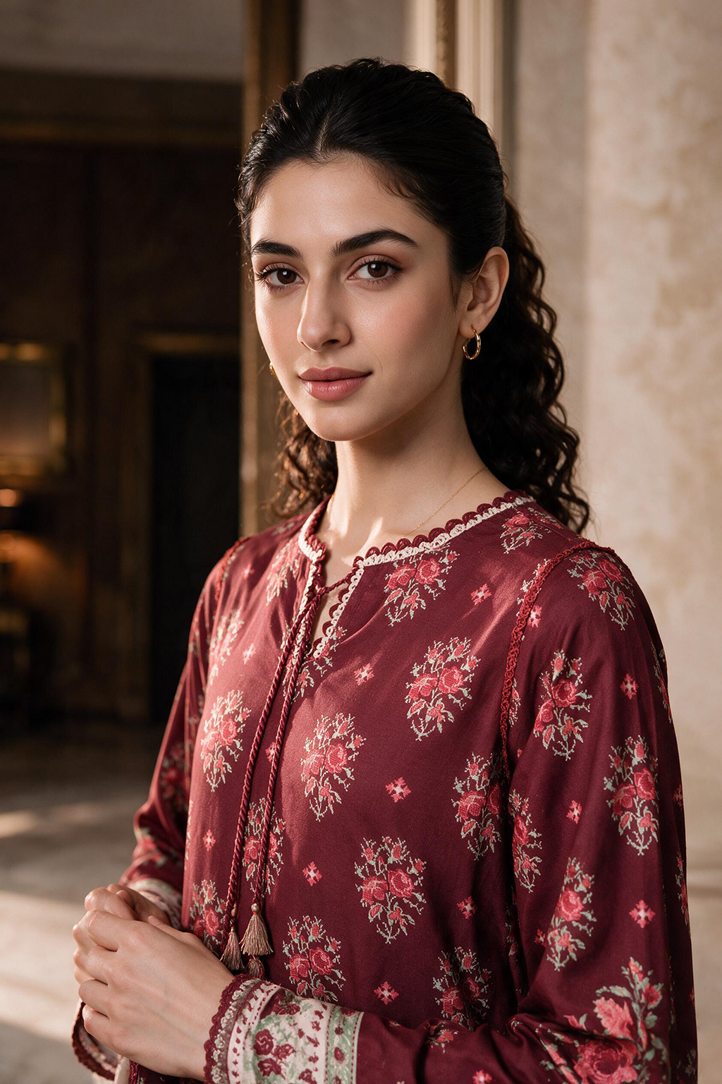 Shirt Shalwar Dupatta - 0450