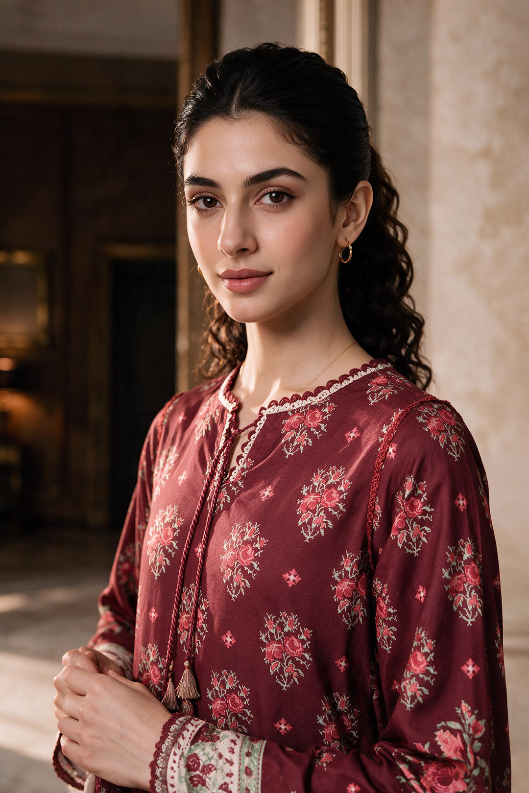 Shirt Shalwar Dupatta - 0450