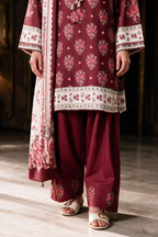 Shirt Shalwar Dupatta - 0450
