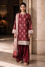 Shirt Shalwar Dupatta - 0450