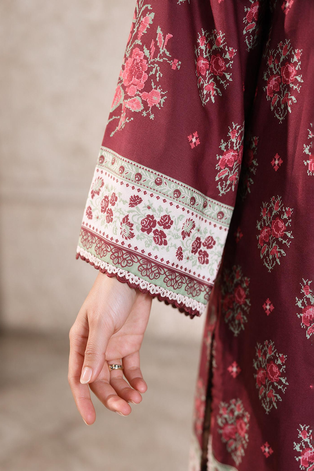 Shirt Shalwar Dupatta - 0450