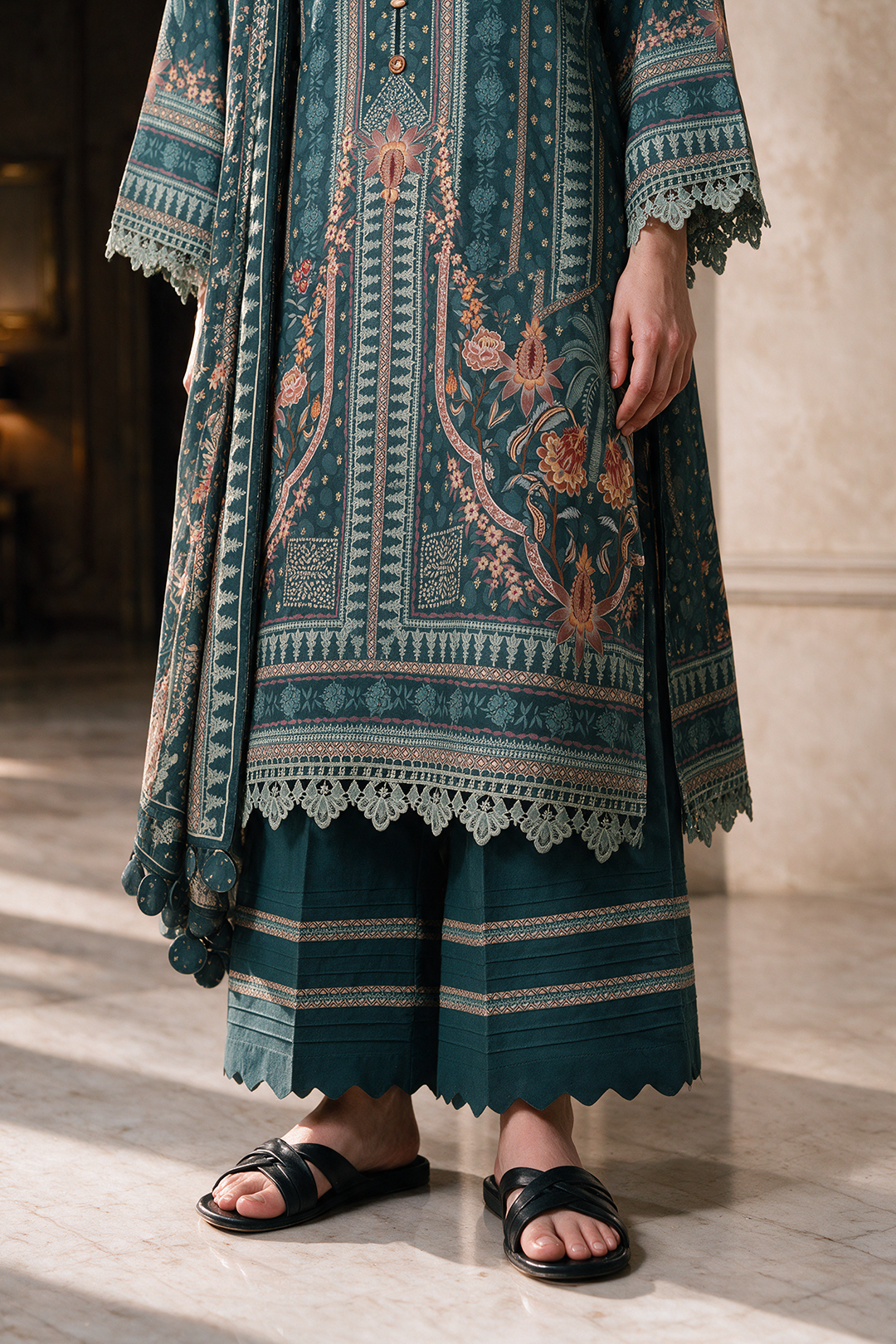 Shirt Shalwar Dupatta - 0451