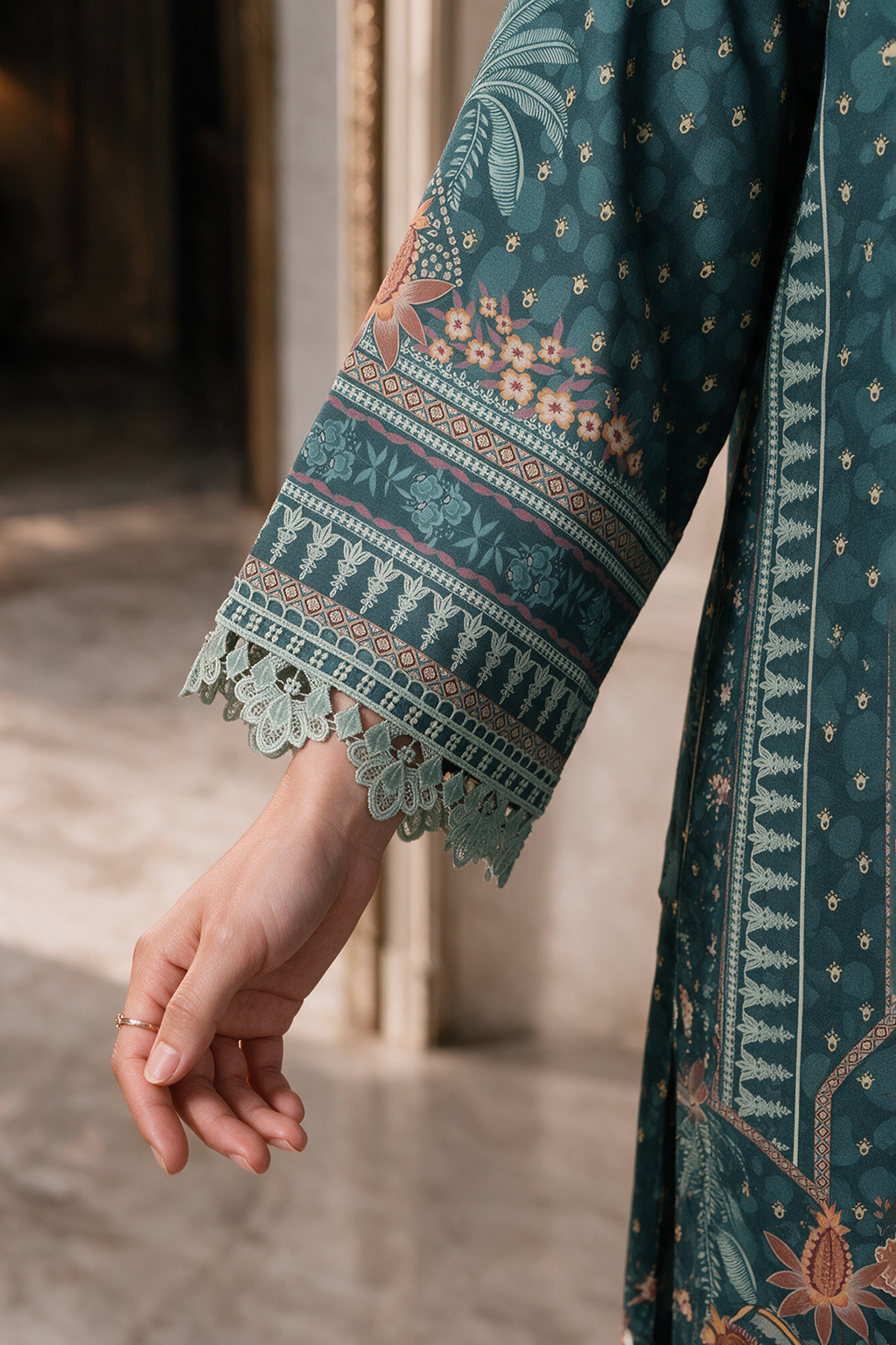 Shirt Shalwar Dupatta - 0451