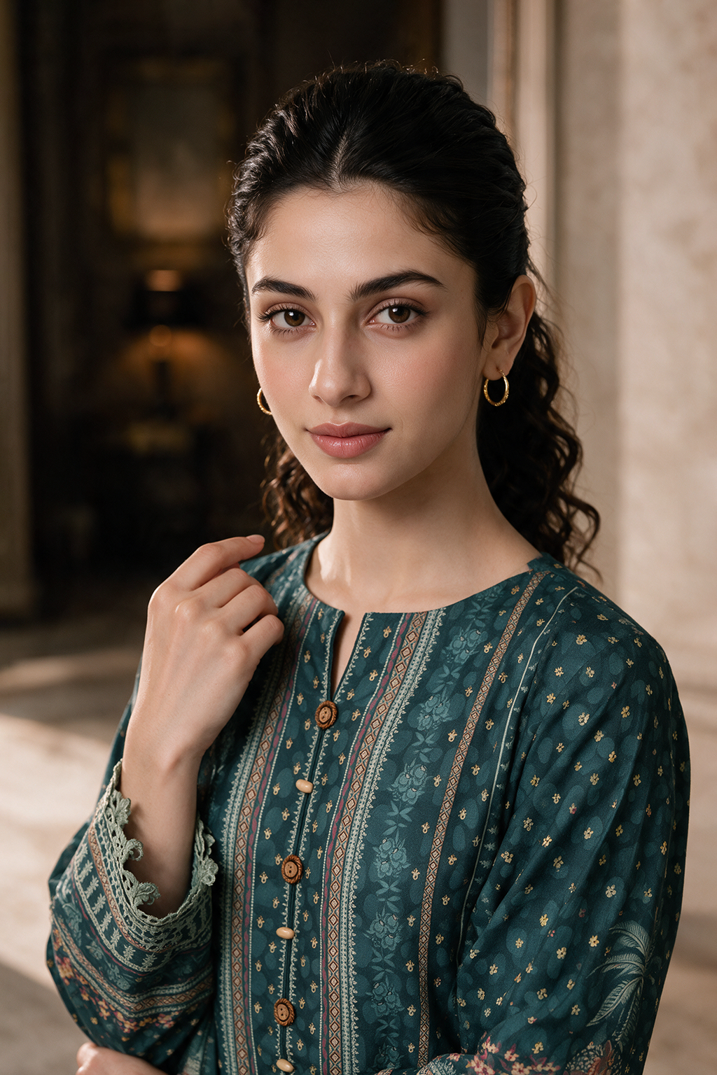 Shirt Shalwar Dupatta - 0451