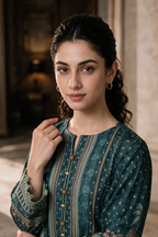 Shirt Shalwar Dupatta - 0451