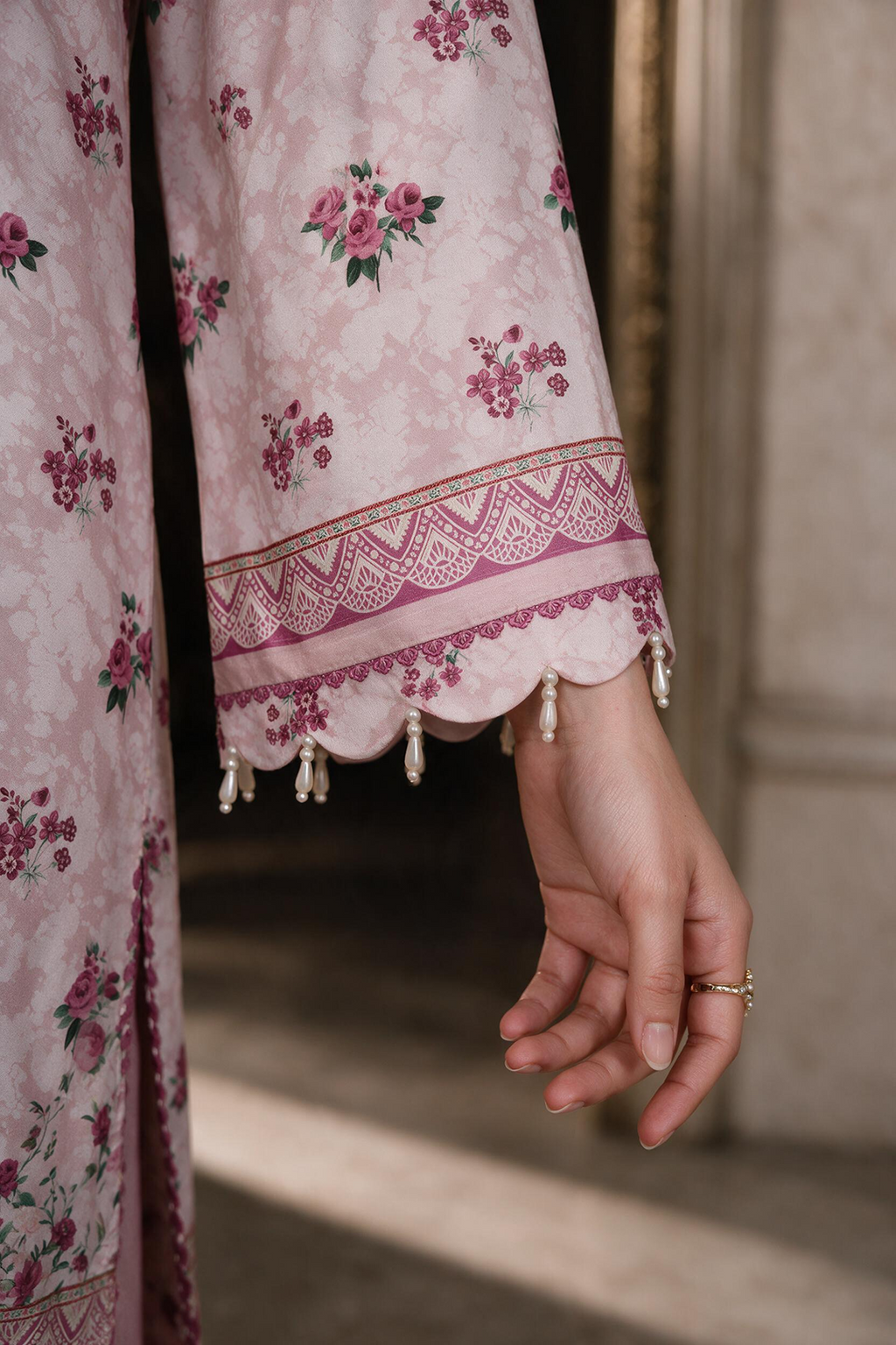 Shirt Shalwar Dupatta - 0452