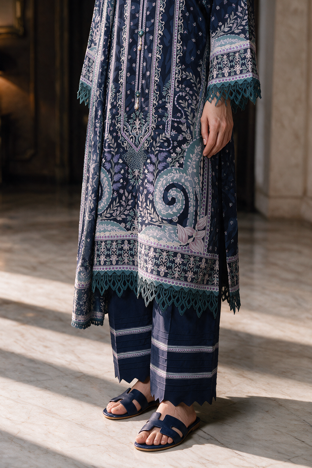 Shirt Shalwar Dupatta - 0453