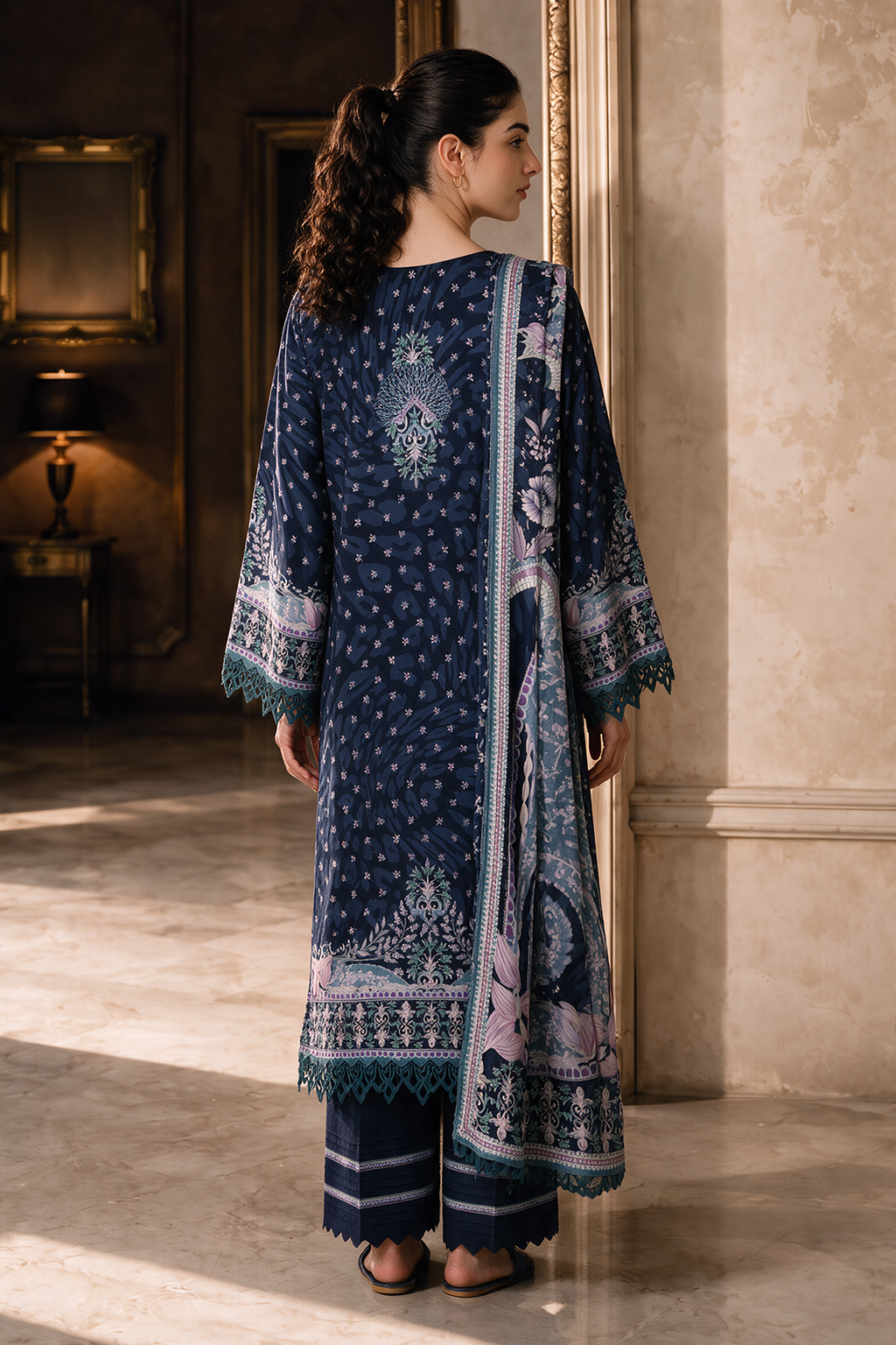Shirt Shalwar Dupatta - 0453