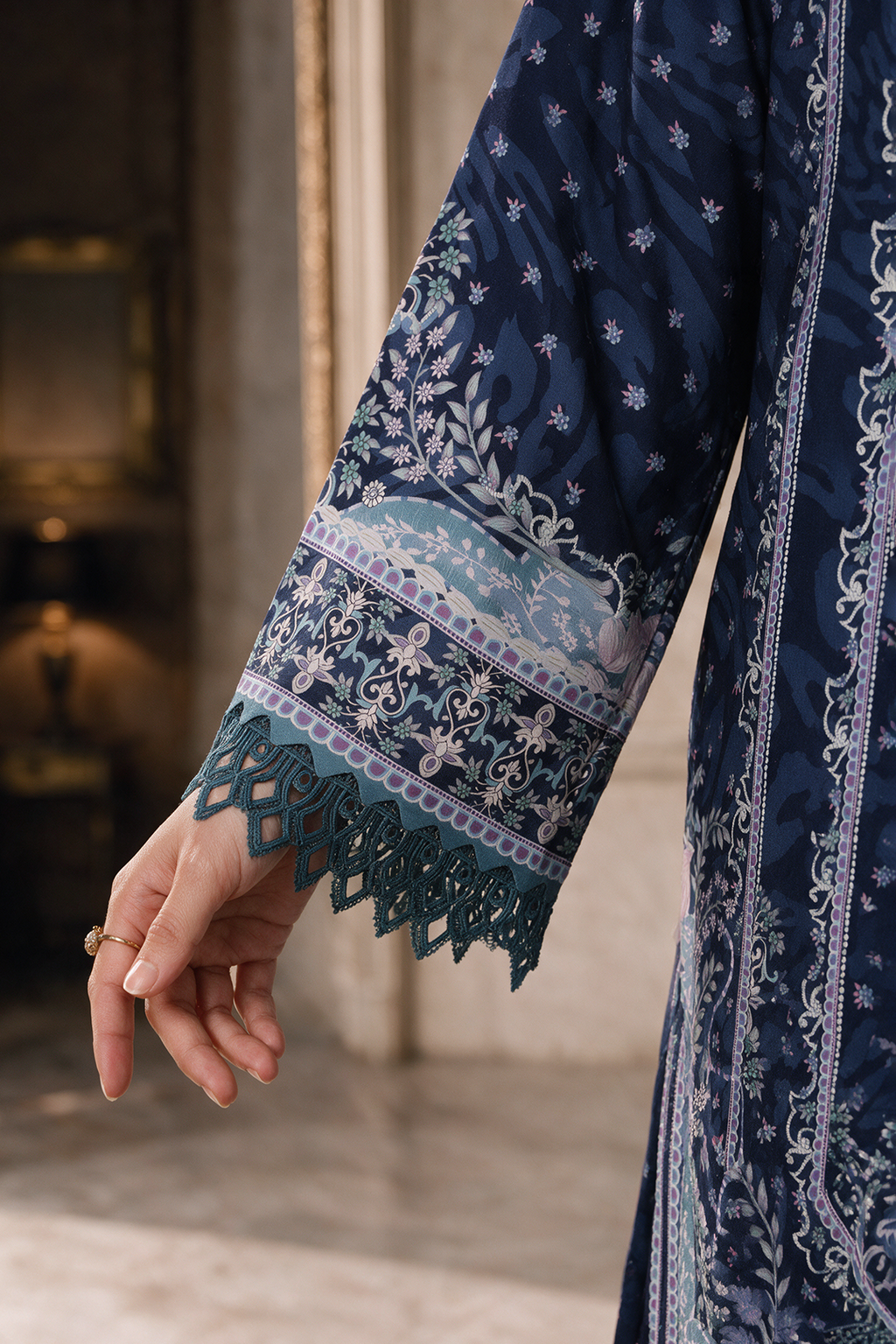 Shirt Shalwar Dupatta - 0453