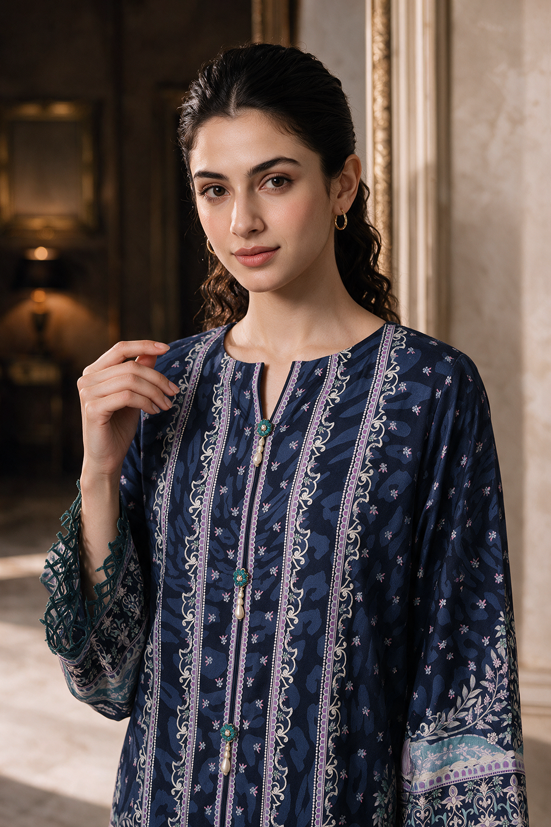 Shirt Shalwar Dupatta - 0453
